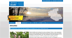 Desktop Screenshot of matthias-diessl.de